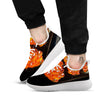 Salmon Roe Sushi Print White Athletic Shoes-grizzshop