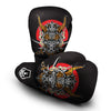 Samurai Demon Print Boxing Gloves-grizzshop