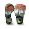 Samurai Fantasy Print Boxing Gloves-grizzshop