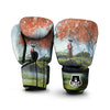 Samurai Fantasy Print Boxing Gloves-grizzshop