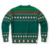 Santa Bowling Ugly Christmas Sweater-grizzshop