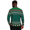 Santa Bowling Ugly Christmas Sweater-grizzshop