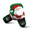 Santa Claus Cartoon Print Boxing Gloves-grizzshop