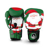 Santa Claus Cartoon Print Boxing Gloves-grizzshop