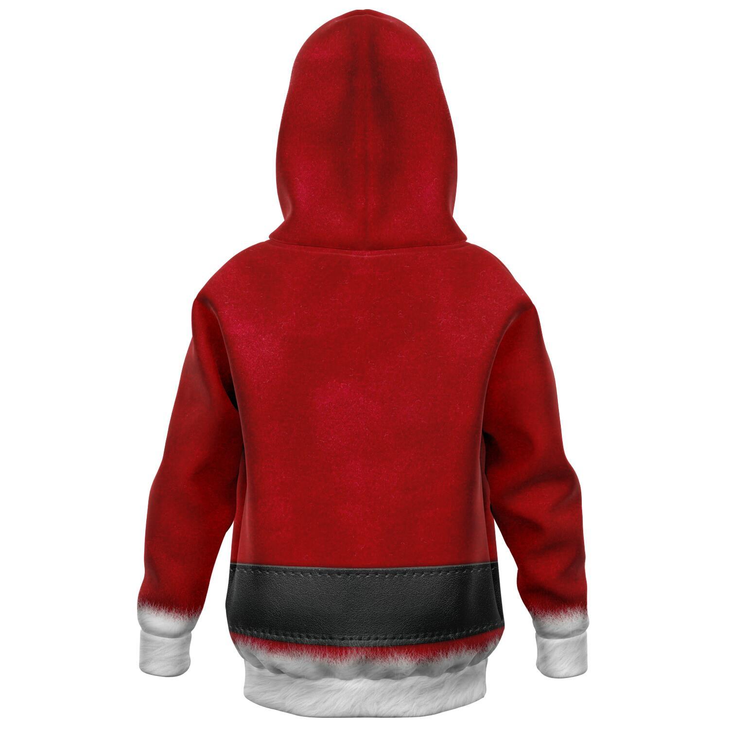 Santa Claus Ugly Christmas Pullover Hoodie-grizzshop