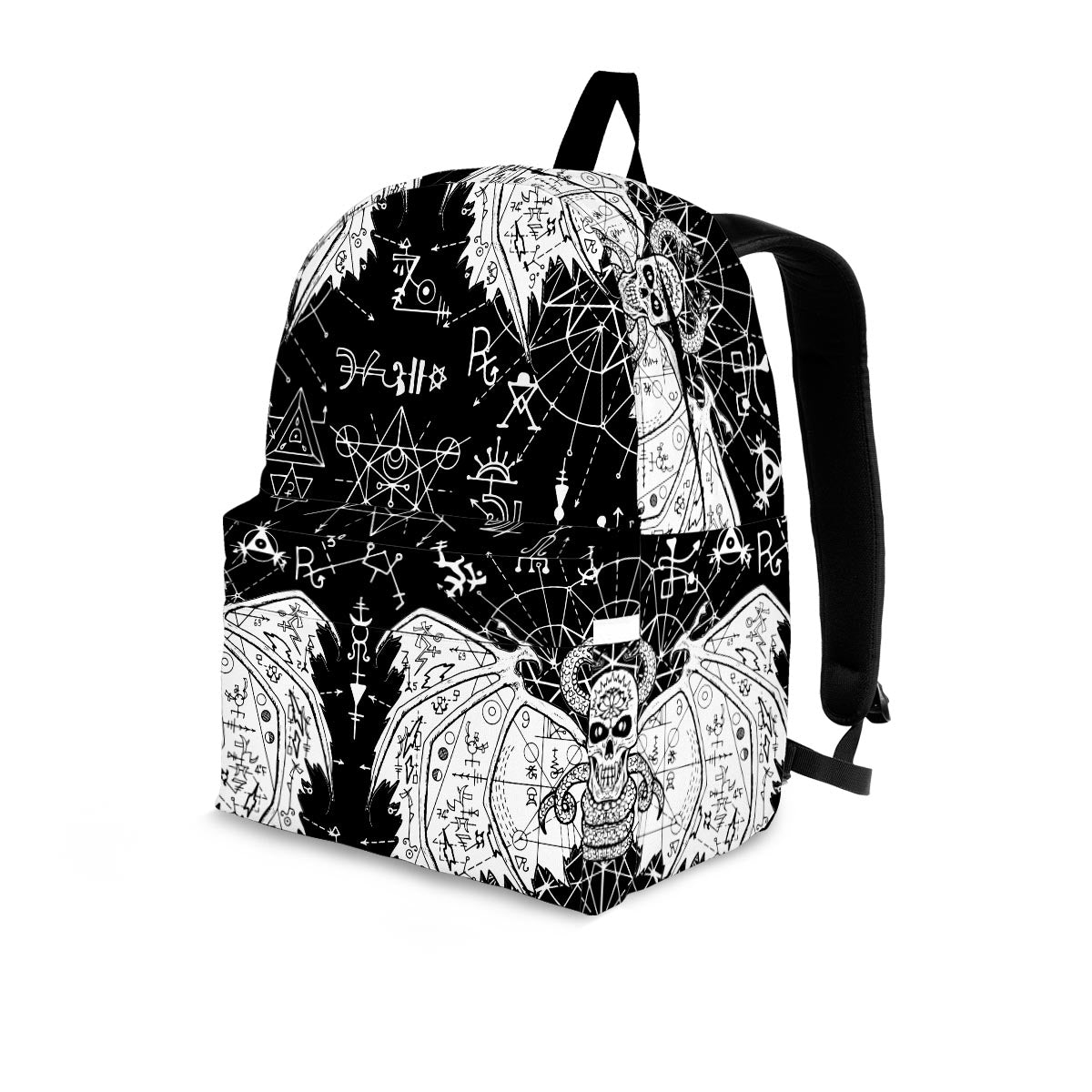 Satanic Demon Gothic Witch Backpack-grizzshop