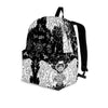 Satanic Demon Gothic Witch Backpack-grizzshop