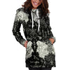 Satanic Demon Gothic Witch Hoodie Dress-grizzshop