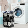 Satanic Demon Gothic Witch Laundry Basket-grizzshop