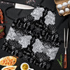 Satanic Demon Gothic Witch Men's Apron-grizzshop