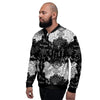 Satanic Demon Gothic Witch Men's Bomber Jacket-grizzshop