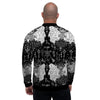 Satanic Demon Gothic Witch Men's Bomber Jacket-grizzshop