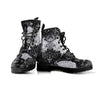 Satanic Demon Gothic Witch Men's Boots-grizzshop