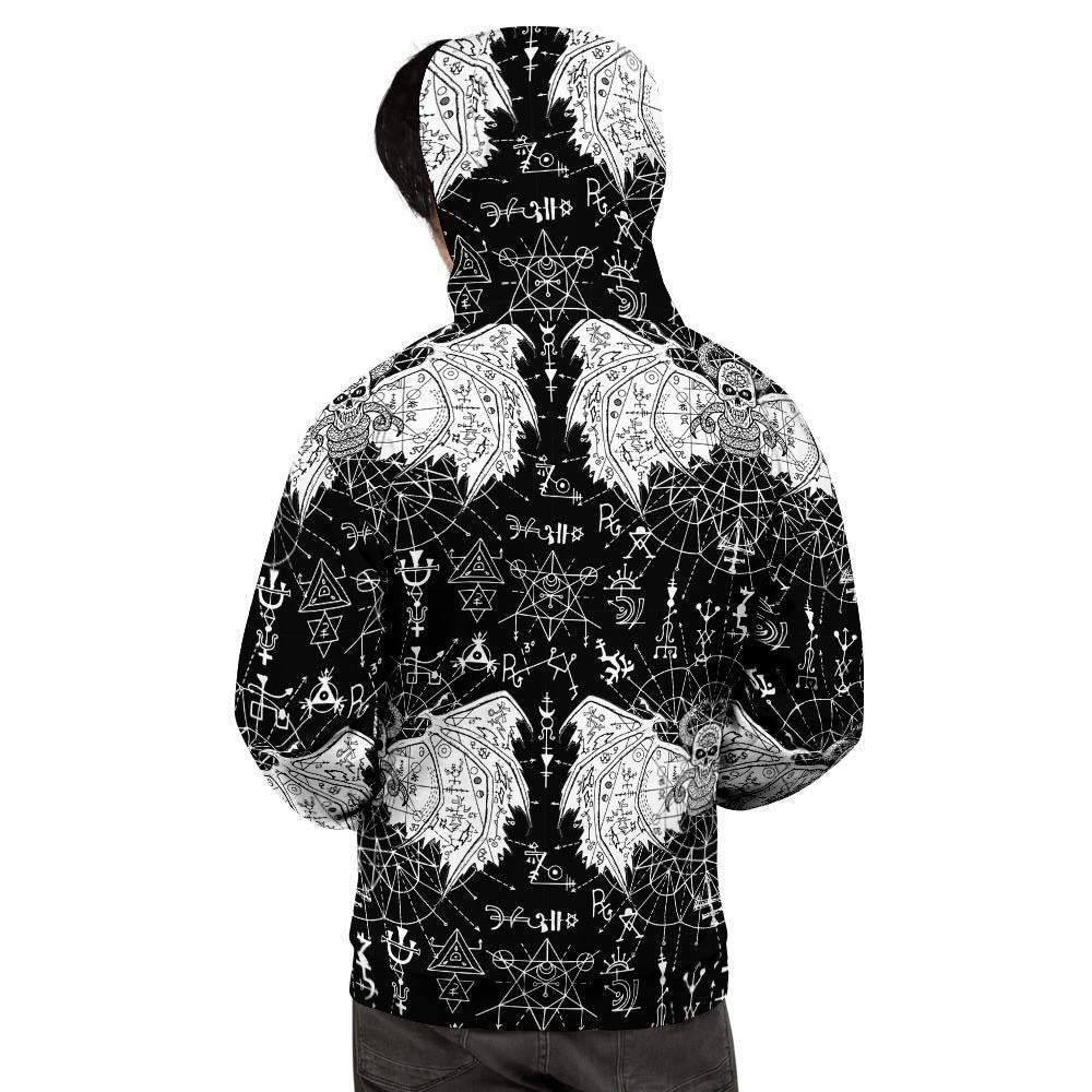 Satanic Demon Gothic Witch Men's Hoodie-grizzshop