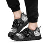 Satanic Demon Gothic Witch Men's Sneakers-grizzshop