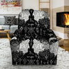 Satanic Demon Gothic Witch Recliner Cover-grizzshop