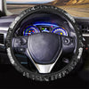 Satanic Demon Gothic Witch Steering Wheel Cover-grizzshop