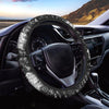 Satanic Demon Gothic Witch Steering Wheel Cover-grizzshop