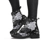 Satanic Demon Gothic Witch Women's Boots-grizzshop