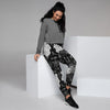 Satanic Demon Gothic Witch Women's Joggers-grizzshop