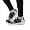 Satanic Demon Gothic Witch Women's Sneakers-grizzshop