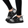 Satanic Demon Gothic Witch Women's Sneakers-grizzshop