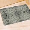 Satanic Devil Gothic Witch Door Mat-grizzshop