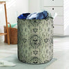 Satanic Devil Gothic Witch Laundry Basket-grizzshop