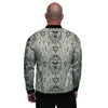 Satanic Devil Gothic Witch Men's Bomber Jacket-grizzshop