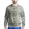 Satanic Devil Gothic Witch Men's Sweatshirt-grizzshop