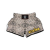 Satanic Devil Gothic Witch Muay Thai Boxing Shorts-grizzshop