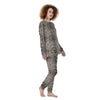 Satanic Devil Gothic Witch Women's Pajamas-grizzshop