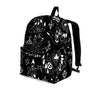 Satanic Gothic Witch Backpack-grizzshop