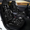 Satanic Gothic Witch Car Seat Covers-grizzshop
