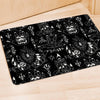 Satanic Gothic Witch Door Mat-grizzshop