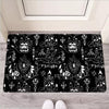 Satanic Gothic Witch Door Mat-grizzshop