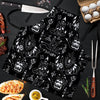 Satanic Gothic Witch Men's Apron-grizzshop