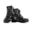 Satanic Gothic Witch Men's Boots-grizzshop