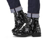 Satanic Gothic Witch Men's Boots-grizzshop