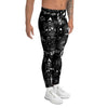 Satanic Gothic Witch Men's Leggings-grizzshop