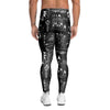 Satanic Gothic Witch Men's Leggings-grizzshop