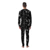 Satanic Gothic Witch Men's Pajamas-grizzshop