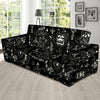 Satanic Gothic Witch Sofa Cover-grizzshop