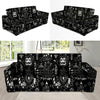 Satanic Gothic Witch Sofa Cover-grizzshop