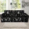 Satanic Gothic Witch Sofa Cover-grizzshop