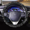 Satanic Gothic Witch Steering Wheel Cover-grizzshop