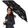 Satanic Gothic Witch Umbrella-grizzshop