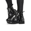 Satanic Gothic Witch Women's Boots-grizzshop