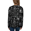 Satanic Gothic Witch Women's Sweatshirt-grizzshop