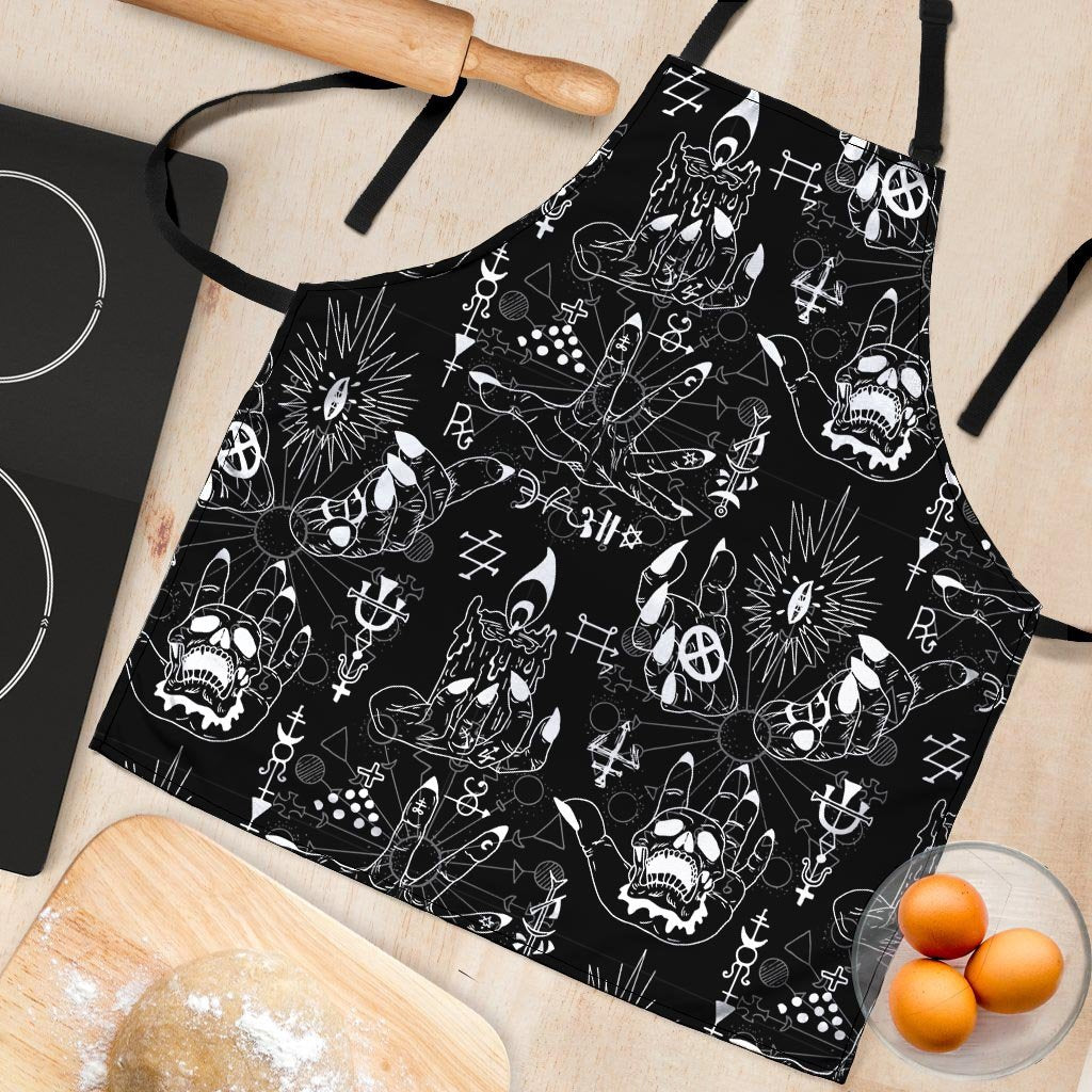 Satanic Gothic Witch Women's Apron-grizzshop